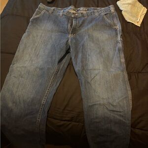 Carhartt Men's Relaxed Fit Blue Jeans